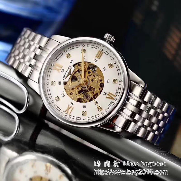 LONGINES浪琴 全自動機械 男士腕表 WSS0139